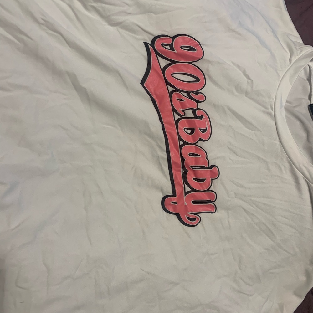 Trendy 90’s baby girl shirt